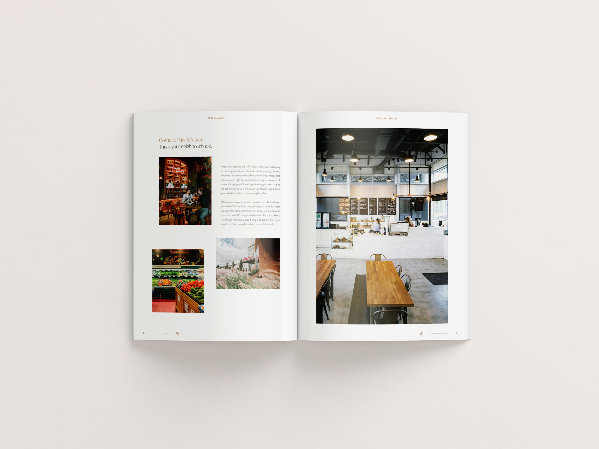 Vancouver Branding Graphic Brochure