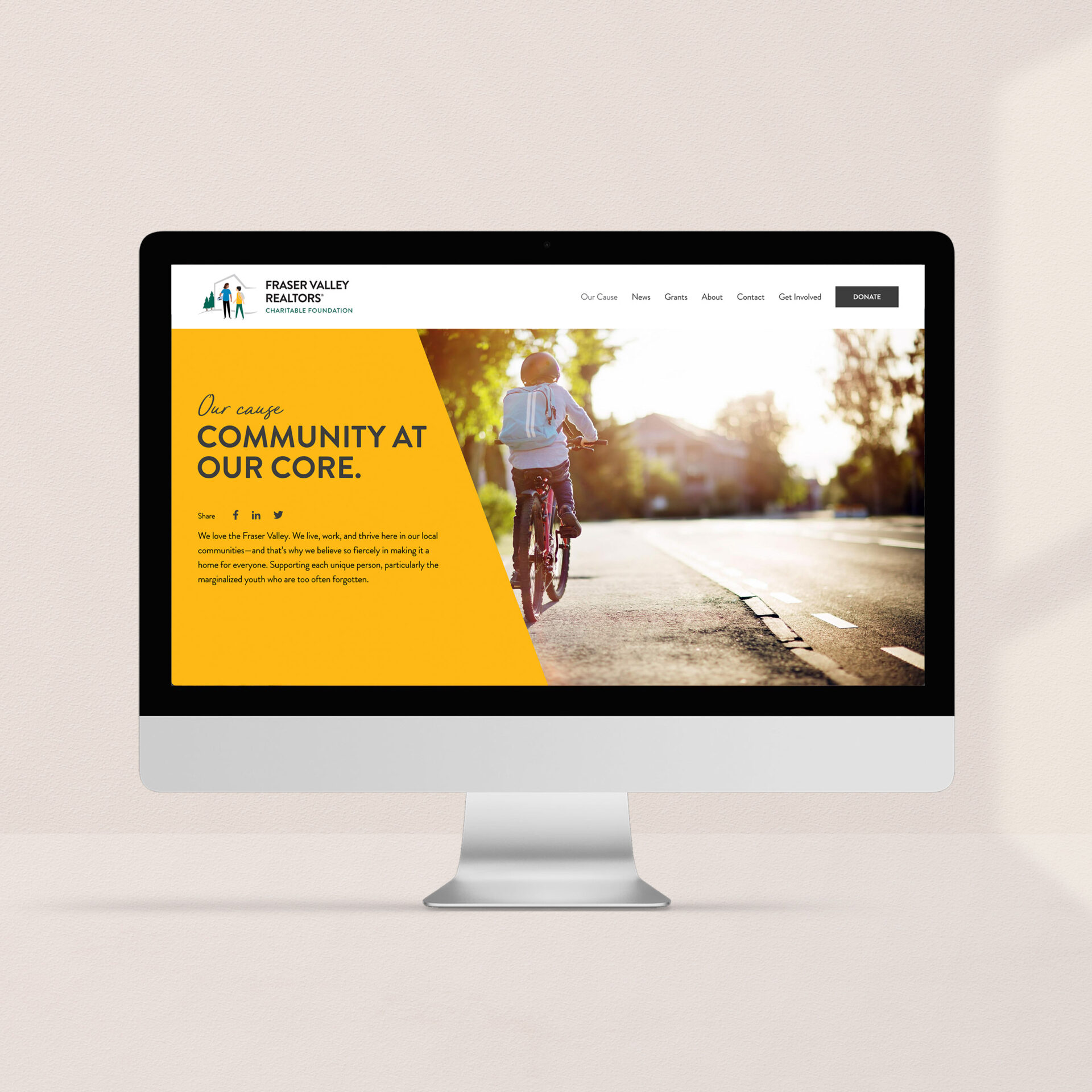 Website Design Branding Surrey