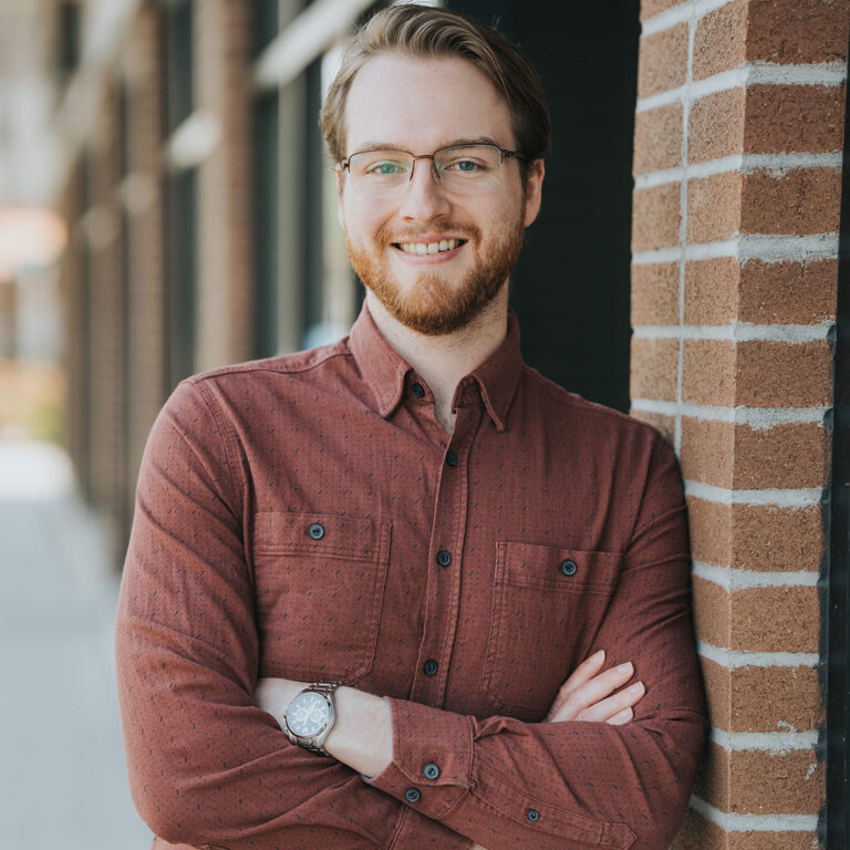 Aidan Goulet, Senior Designer, Studiothink