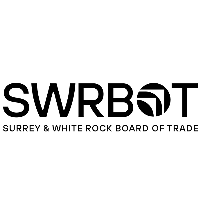 SWRBOT logo design and rebrand Surrey and White Rock Board of Trade