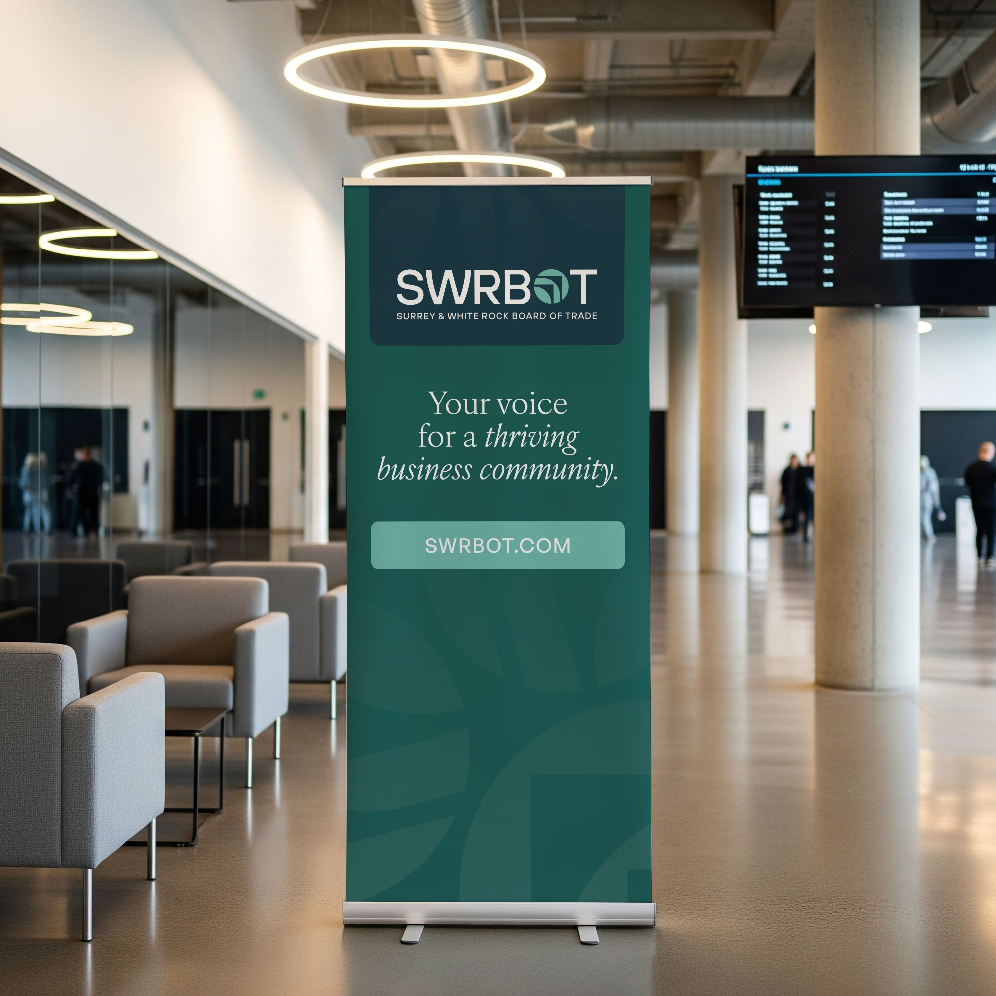 SWRBOT rebrand and web design by Studiothink