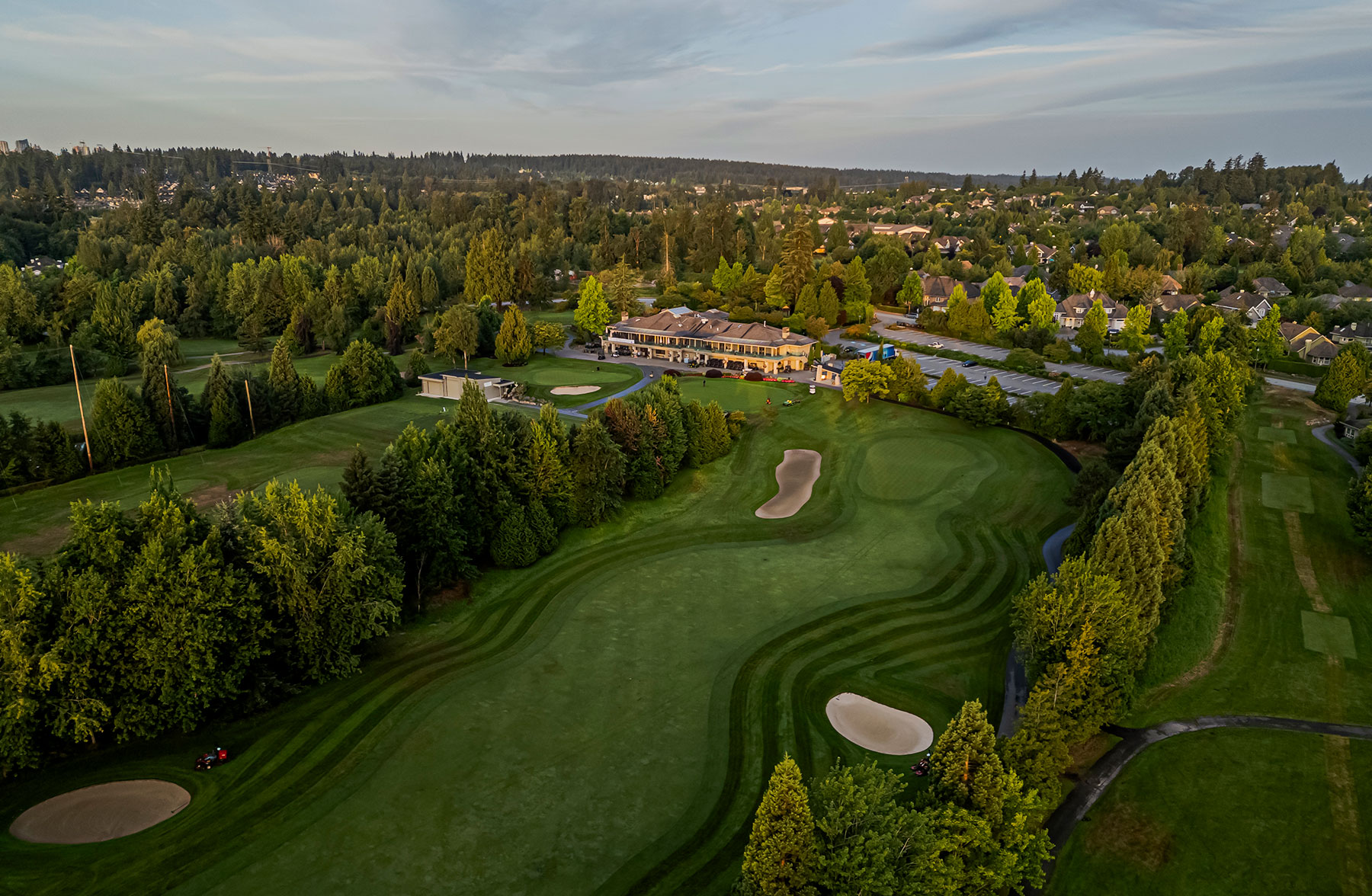 Morgan Creek Golf website redesign by Studiothink