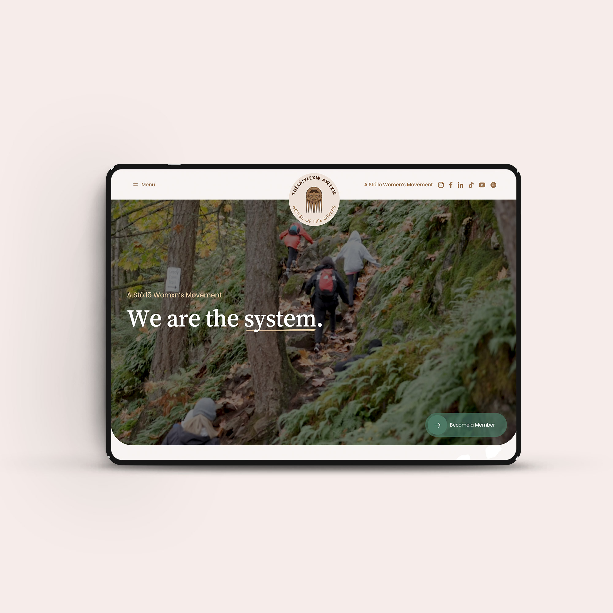 creative web design branding vancouver