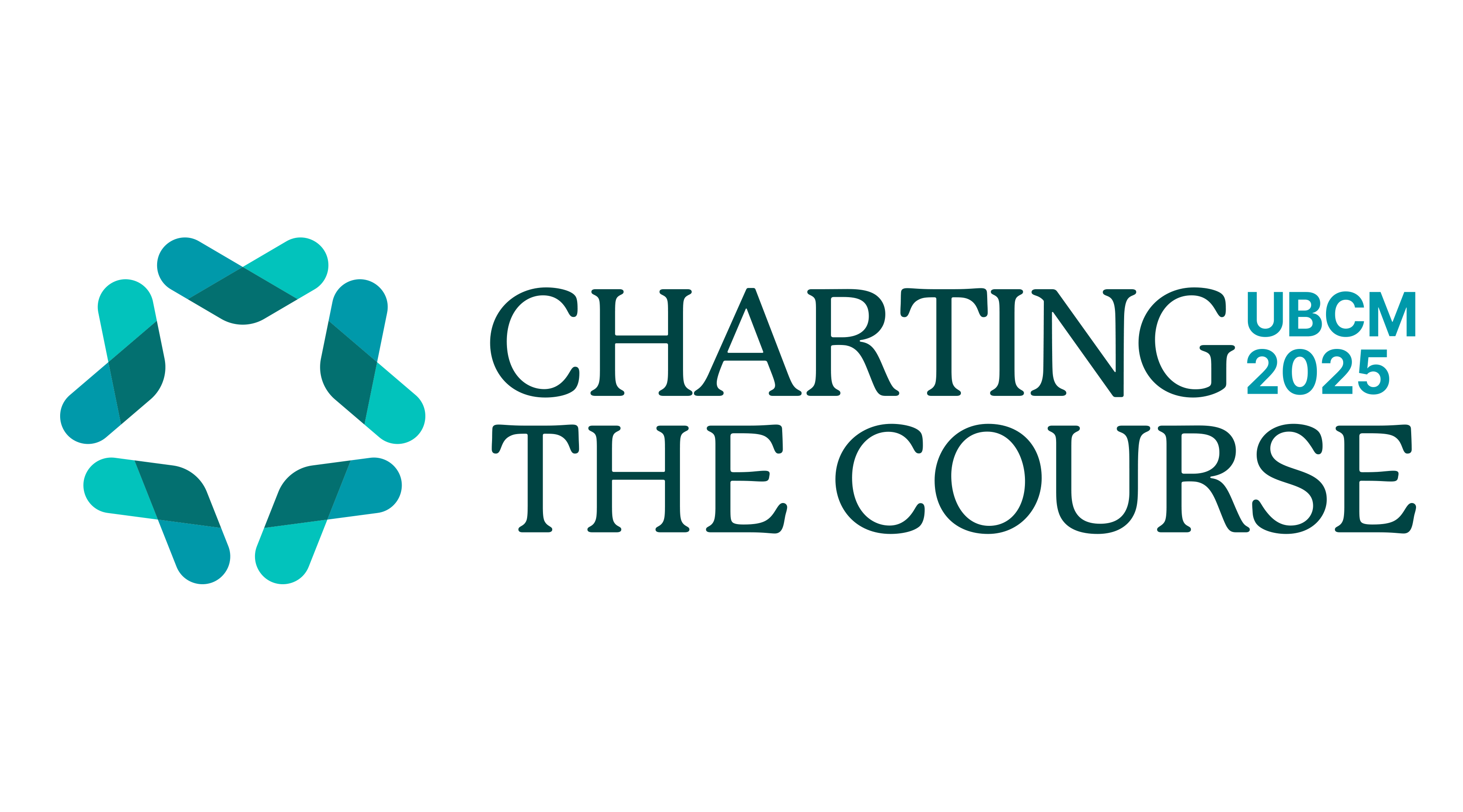 logo branding event signage ubcm studiothink