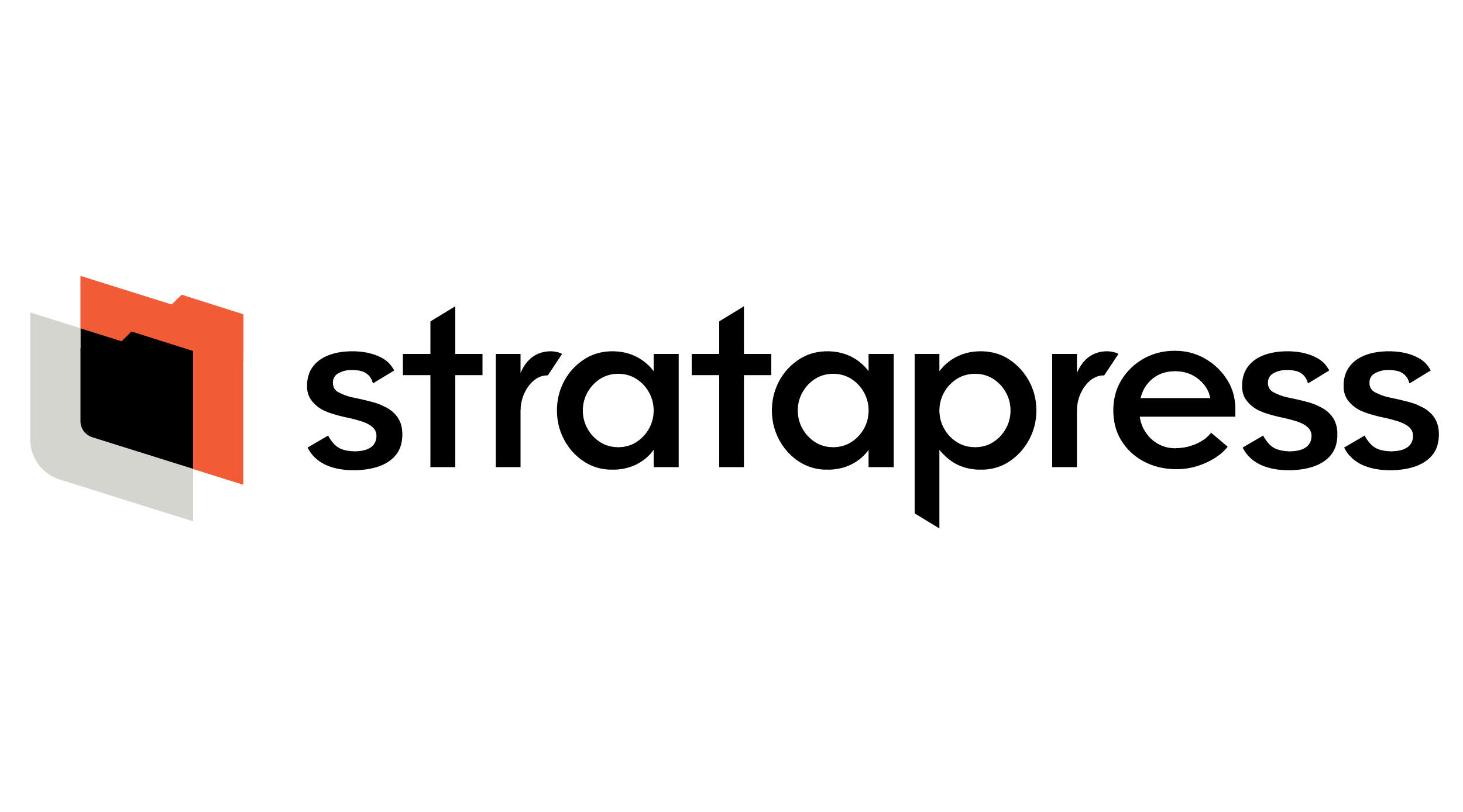 logo branding stratapress graphic design vancouver