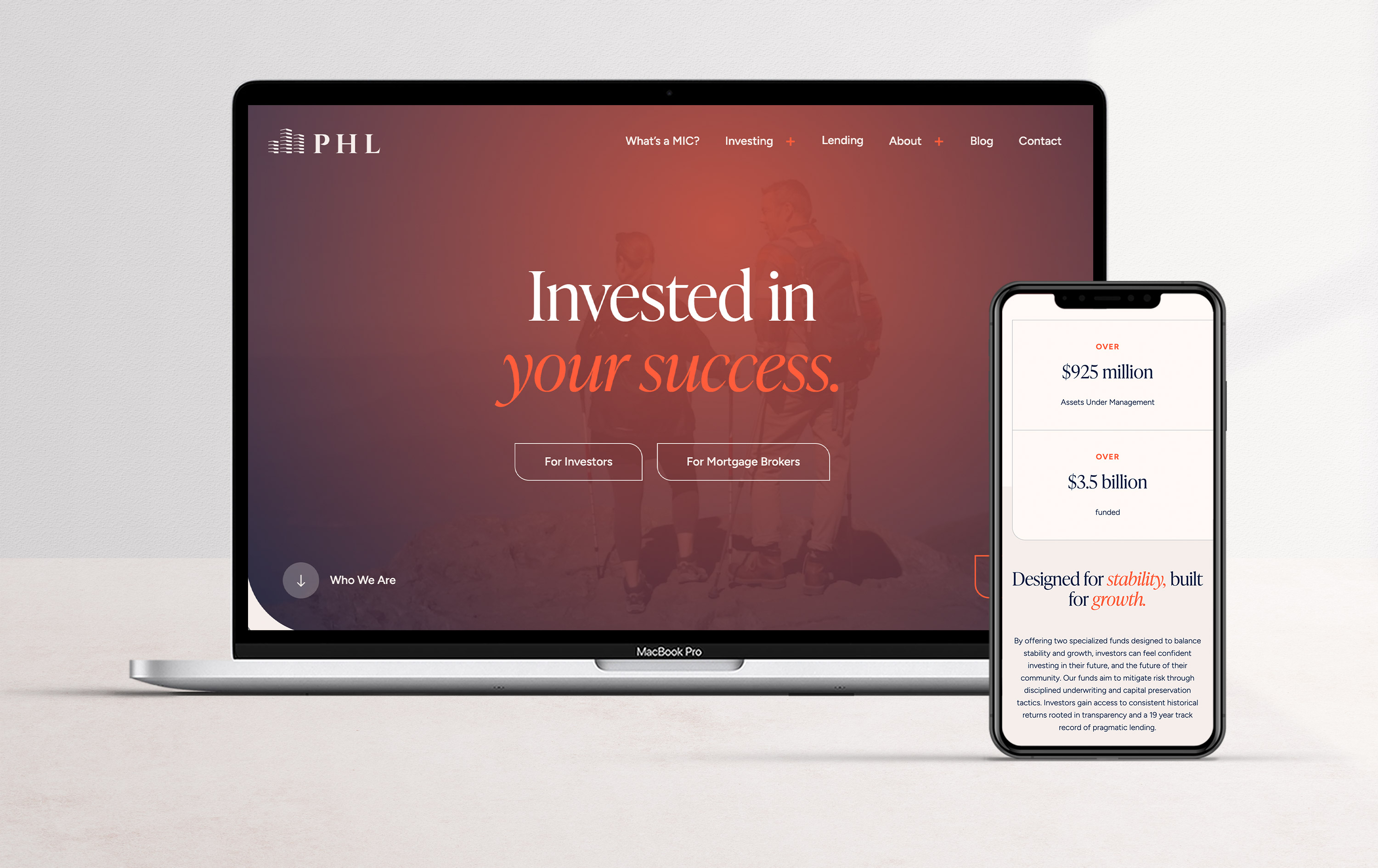 phl capital investment digital design