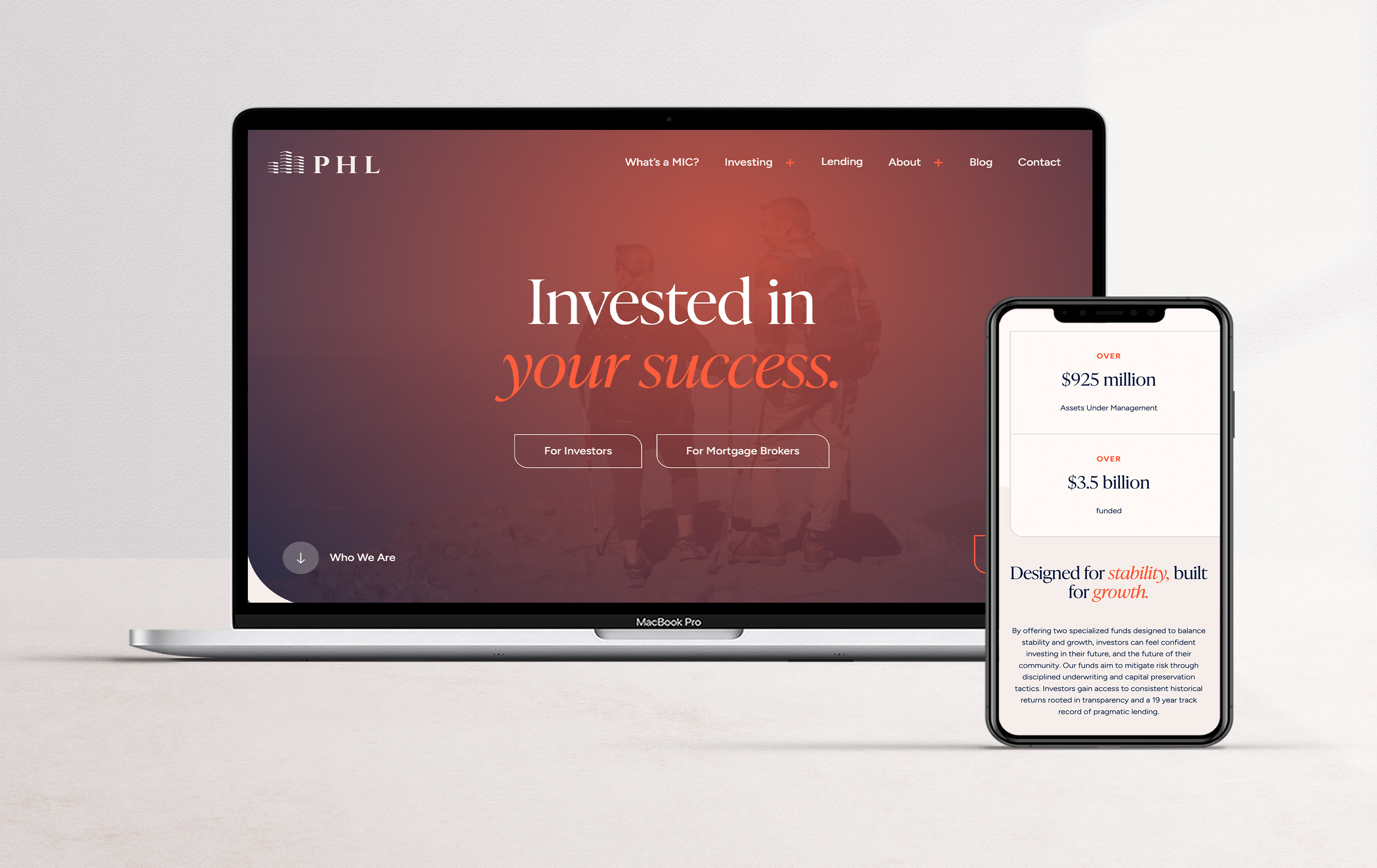 phl capital investment digital design