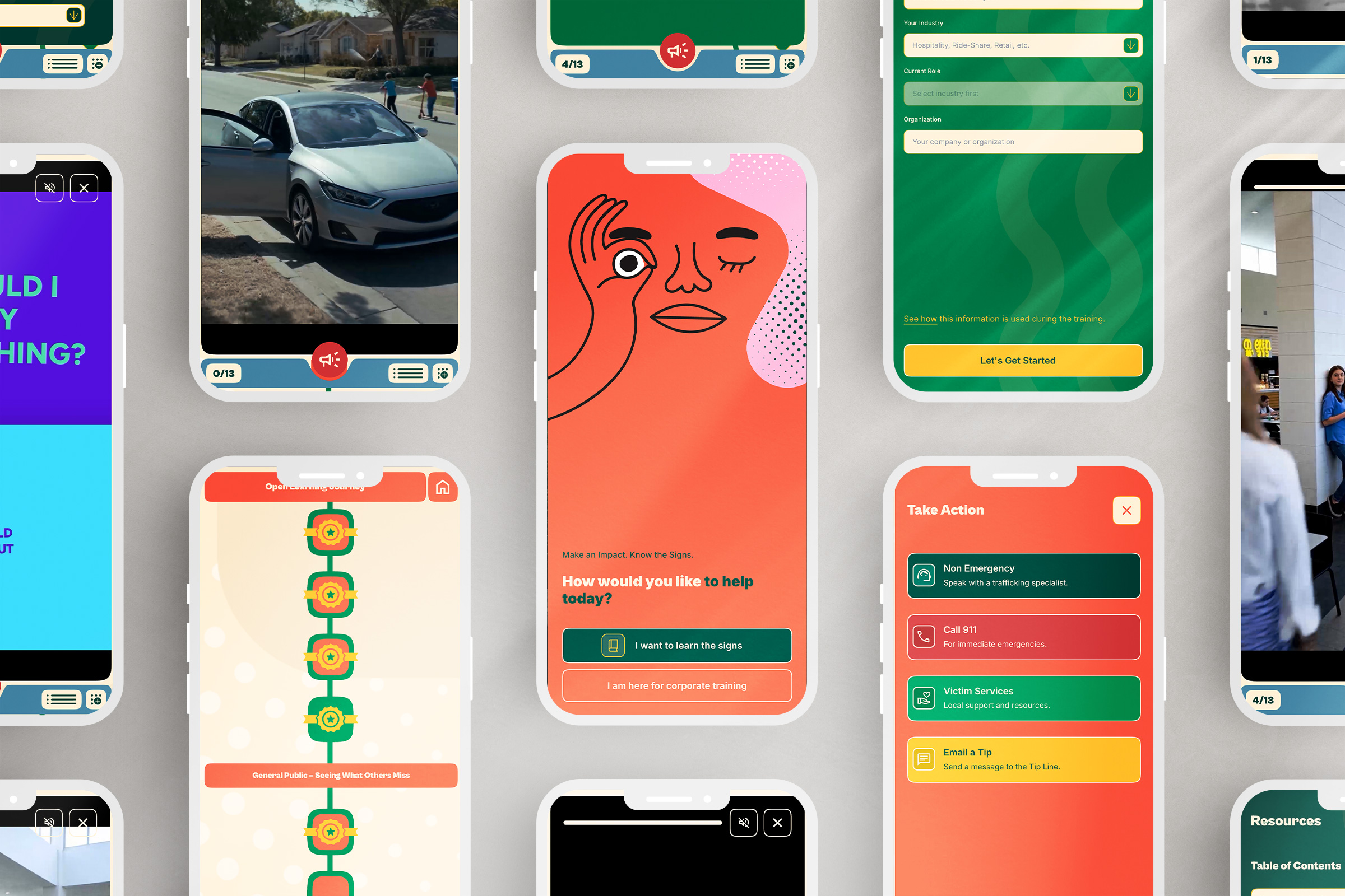 rcmp large campaign app