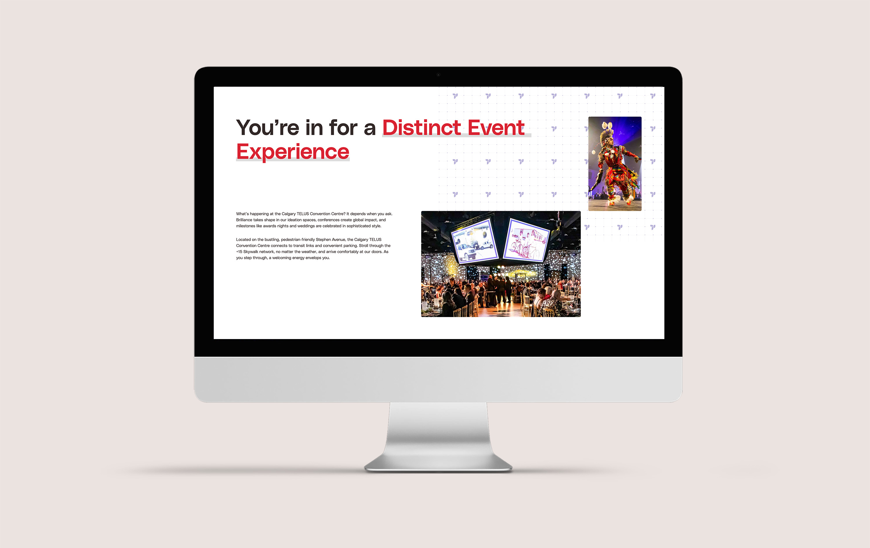 Studiothink design and built the new website for Calgary TELUS Convention Centre