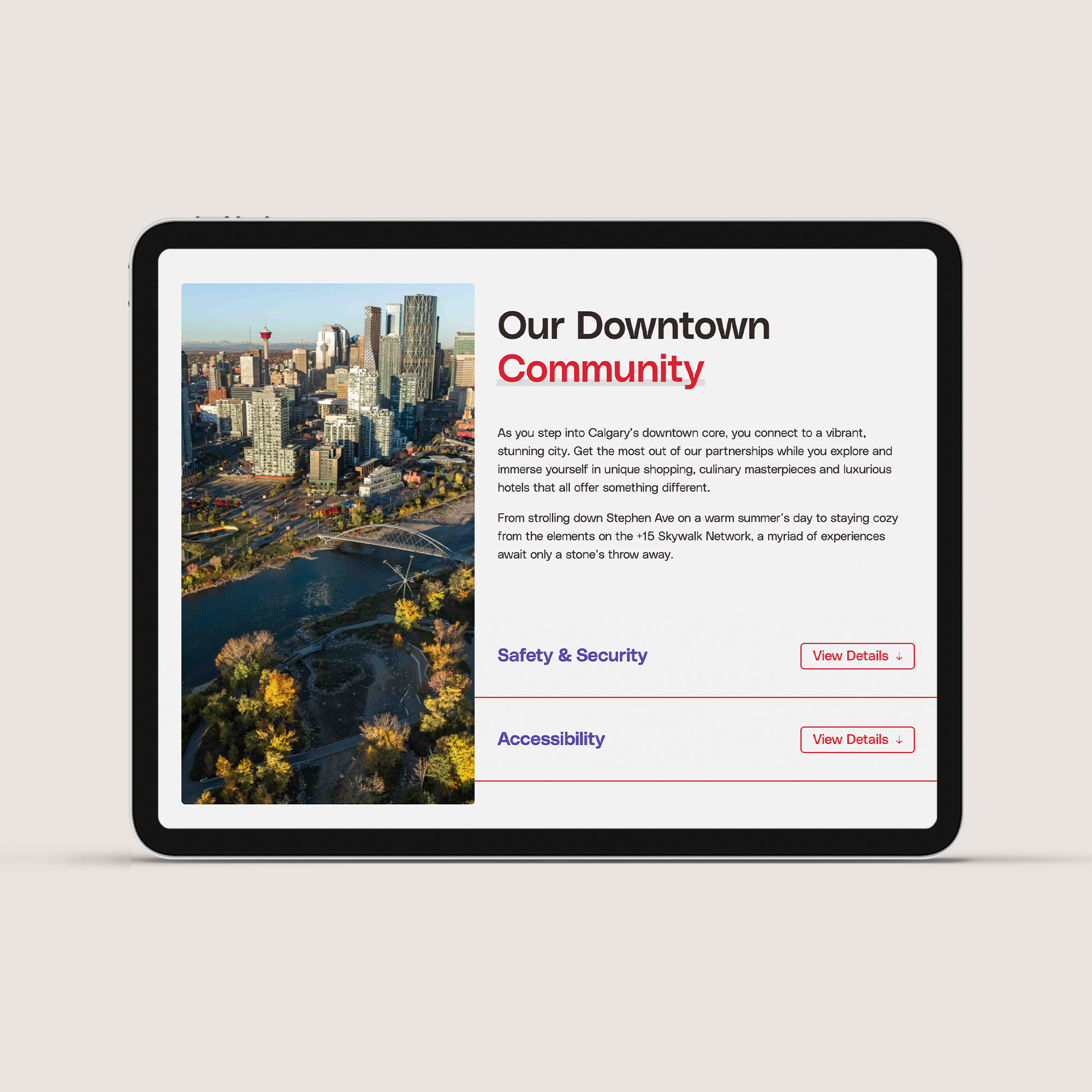 Studiothink design and built the new website for Calgary TELUS Convention Centre